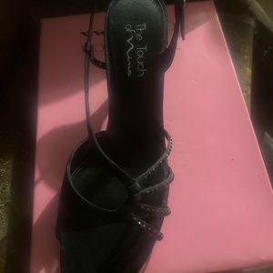 Female Heels black size 10 The Touch of Nina